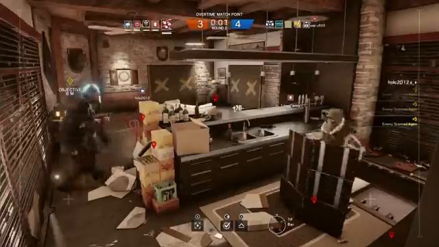 Tom Clancy's Rainbow Six® Siege kicking ass смотреть онлайн