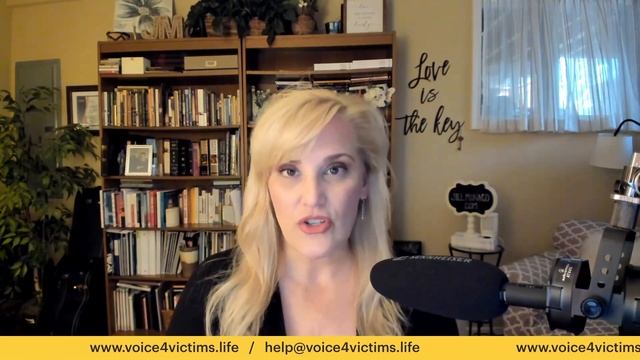 Trigger Talk // Voice 4 Victims // Dr. Michelle Burkett and guest Jill Monaco смотреть онлайн