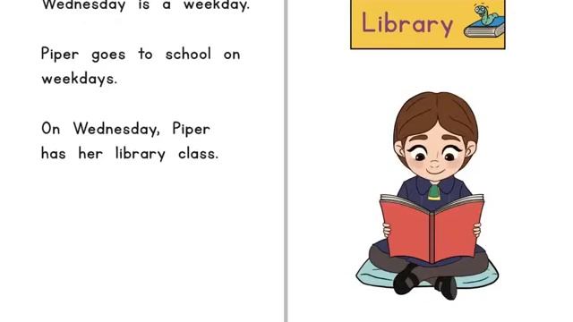 5. Piper’s Busy Week video book смотреть онлайн