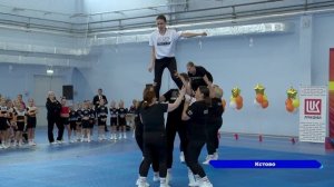 Соревнования по чир-спорту прошли в поселке Ждановском Кстовского муниципального округа