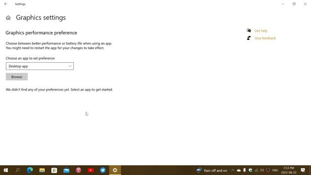 Windows 10 How to choose High performance graphics adapter for apps and games смотреть онлайн