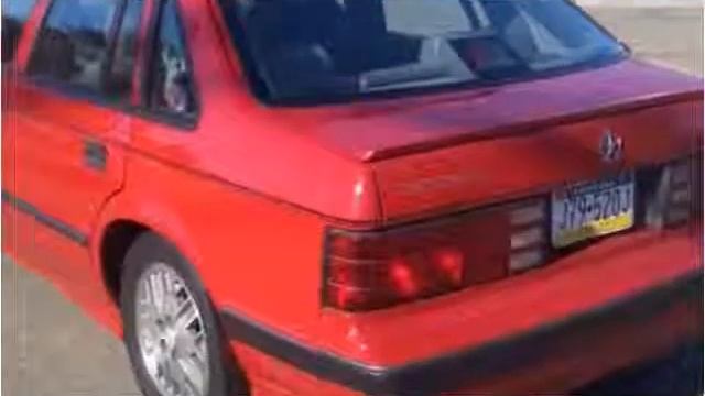 1989 Dodge Lancer Used Cars Erie PA смотреть онлайн