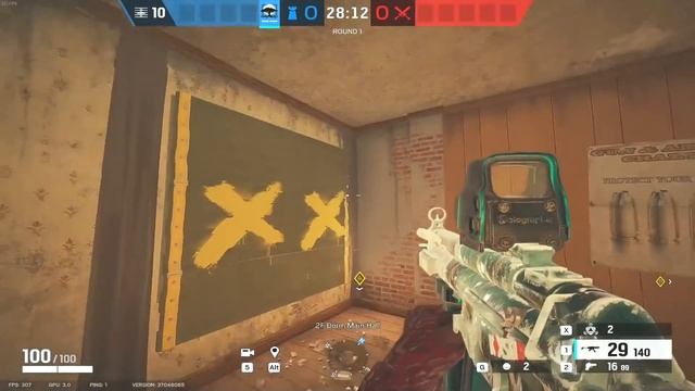 The BEST Melusi Spots In Rainbow Six Siege смотреть онлайн