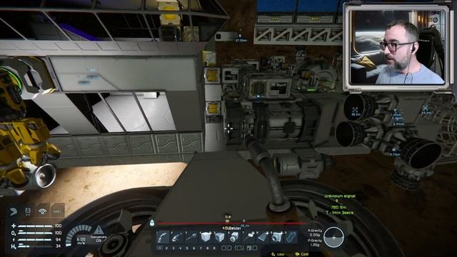 SPACE ENGINEERS - Resgatando o container que veio do espaço смотреть онлайн