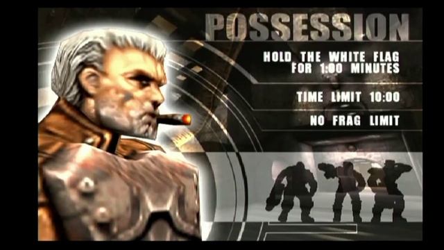 Quake 3 Revolution takes place on the PS2 смотреть онлайн