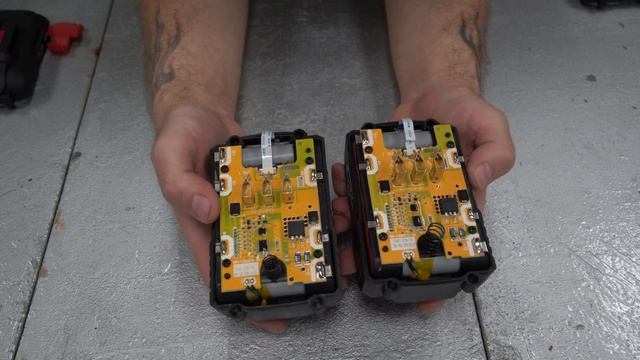 Перфоратор ELITECH ПА18БЛМ без проводов! смотреть онлайн