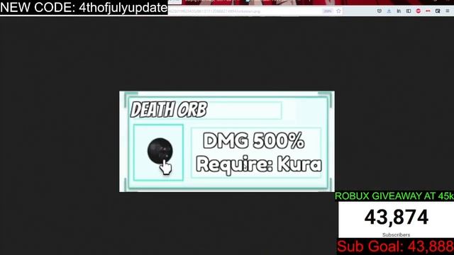 DEATH ORB / LIGHT YAGAMI ORB SHOWCASE in All Star Tower Defense смотреть онлайн