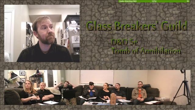 Glass Breakers' Guild Session 05 смотреть онлайн