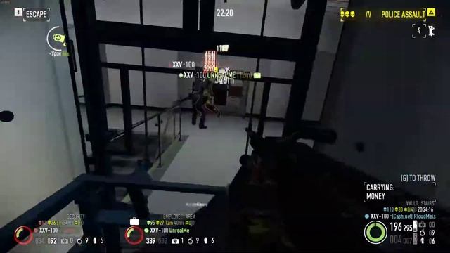 [Payday 2] Trrrrrrrrrrrrrr XD смотреть онлайн