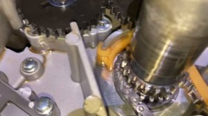 Stels Ермак 800 замена шестерни масляного Насоса.￼