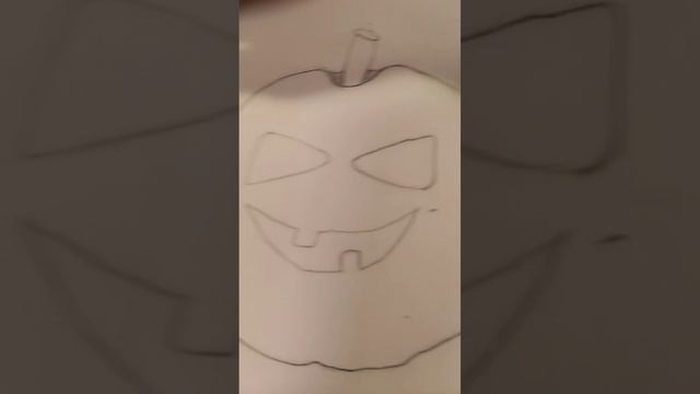 рисую тыкву🎃 | 💫Орбита💫 смотреть онлайн