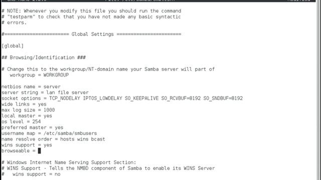 SMB Debian tutorial смотреть онлайн