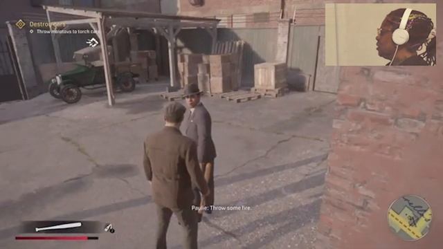 Mafia Definitive Edition Molotov Cocktail смотреть онлайн