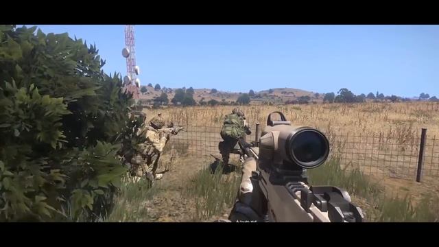 Arma 3 Destroy the Radio Tower with Friends смотреть онлайн