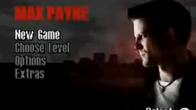 Max Payne (Gameboy Advance) Main Title