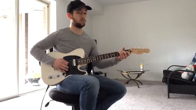 The Last of Us Main Theme - Cover Electric Guitar (Telecaster) смотреть онлайн