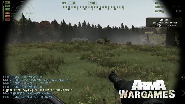 ArmA 2 Multiplayer PVP - ArmA Wargames - Campaign 4 Battle 4 смотреть онлайн