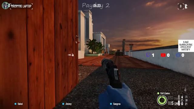 Payday 2 Scarface Mansion attempt number 2 stealth смотреть онлайн