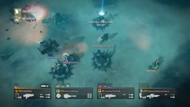 Heldivers hardest difficult level 15 cyborg смотреть онлайн