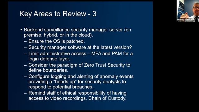 Taking a Timely Opportunity to Evaluate the Security of your Physical Security Video Solution смотреть онлайн