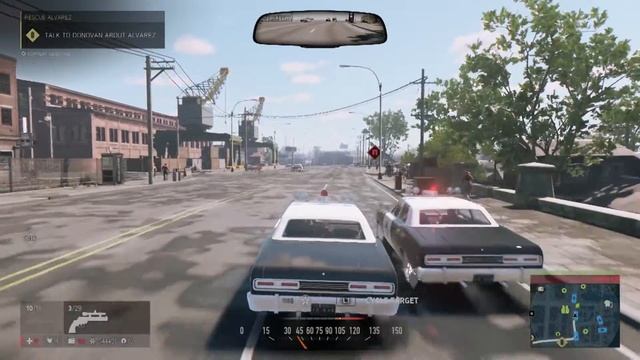 Mafia III (PS4) ~ Crazy Jumps/Intense Crashes смотреть онлайн
