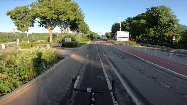 5 УТРА центр МОСКВЫ на GRAVEL BIKE