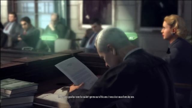 Mafia II - Vito got arrested / Vito goes to prison смотреть онлайн
