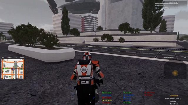 332nd Starsim | ArmA 3 | City Extraction смотреть онлайн