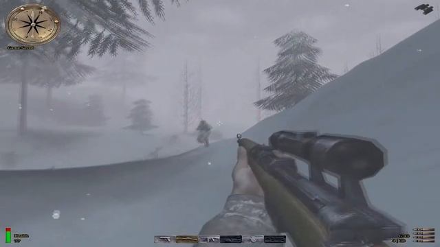 HD - Medal of Honor Allied Assault SpearHead - Part 4 - (18+) смотреть онлайн