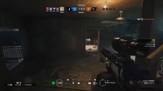Goodbye Acog!! Rainbow Six Siege Gameplay смотреть онлайн