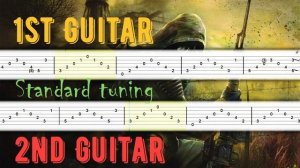 Firelake - Dirge for the planet (Guitar Tabs)