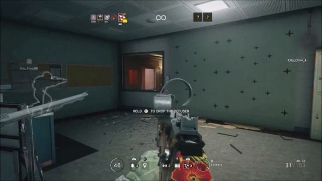 Rainbow Six Siege MESSING WITH RANDOMS PT.1(TEAM KILLIN NG RAGE, 3 MAN CLUTCH KILLS AND MORE ) смотреть онлайн