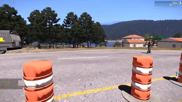 ARMA 3 Life - Traffic Control Point смотреть онлайн