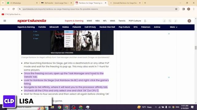 How To Fix Freeze Rainbow Six Siege 2024 | Fix Rainbow Six Siege Freezing (FULL GUIDE) смотреть онлайн