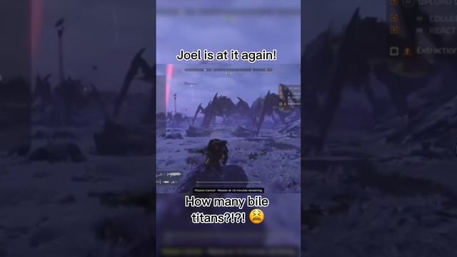 Way too many bile titans! #helldivers2 #helldivers #gaming #ps5 #pcgaming #pcgamer смотреть онлайн