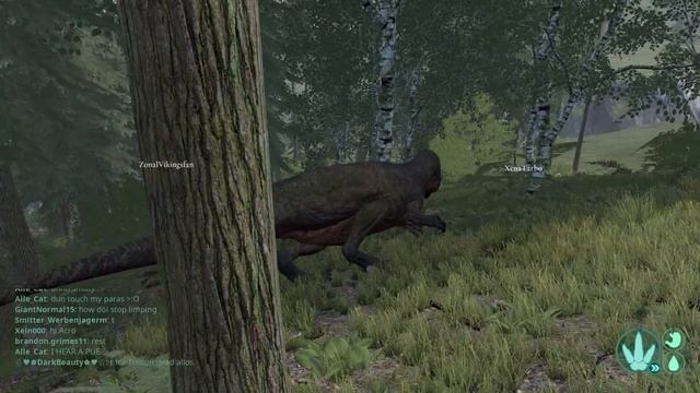 The Isle | Allo Turf Wars - Stalking Prey смотреть онлайн