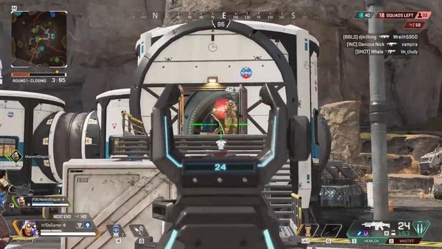 Hemlock Mastery Trial 1 (Fire Selector) | Apex Legends смотреть онлайн