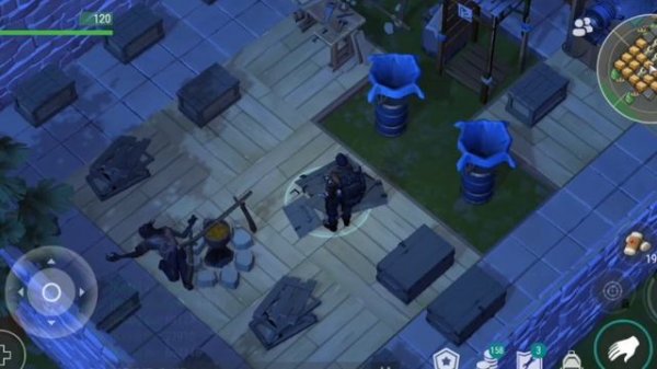 Рейд базы player 5595 Last Day on Earth