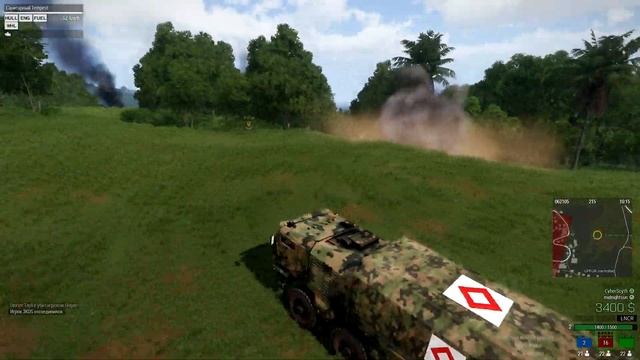 Arma 3 Apex, Wasteland, I7 4770, Msi AMD Radeon Gaming R9 390 8G смотреть онлайн