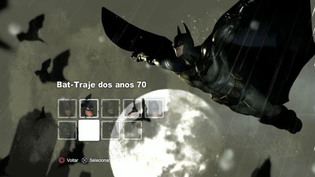 Como mudar de skin no Batman Arkham city. смотреть онлайн