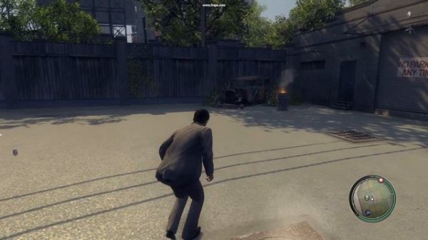 MAFIA 2 Big ass bug ! (+18)