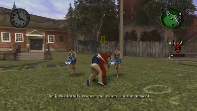 Bully: Scholarship Edition - Mission #50 - Nice Outfit (PC) смотреть онлайн