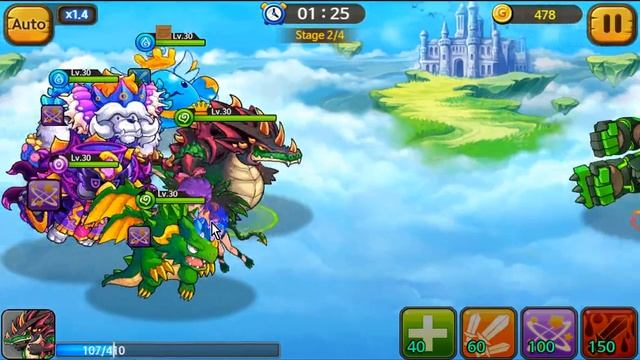 Monster Squad|Новый остров New Update Sky Island NOW Part 3 rus HD смотреть онлайн