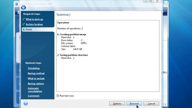 Creating Backup Acronis True Image.wmv смотреть онлайн
