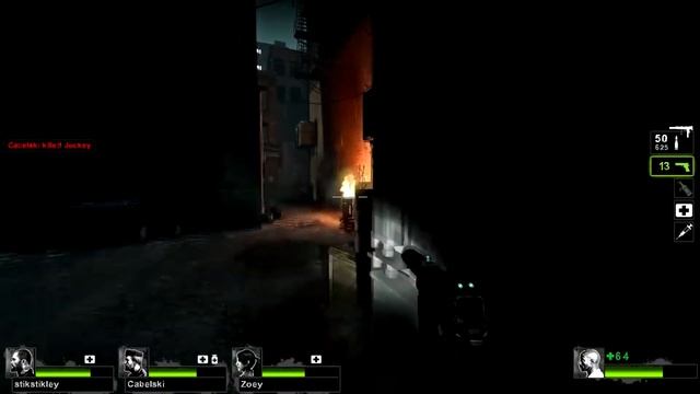 Left 4 Dead 2 with Top Side Part 1-Super Jump смотреть онлайн