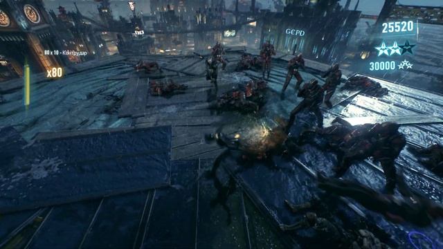 Batman Arkham Knight Мисс Кити Кэт смотреть онлайн