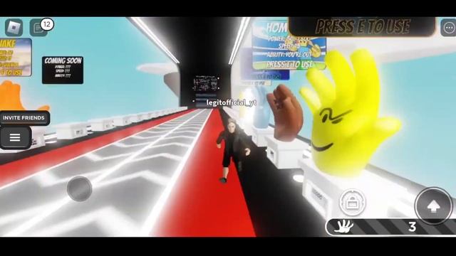 Get FREE *QUAKE* Glove + Blasting Off Again Badge in Slap Battles ( Roblox! ) смотреть онлайн
