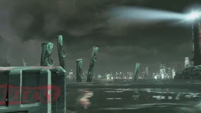 Batman:Arkham Asylum - Post Credits Scene - Scarecrow смотреть онлайн