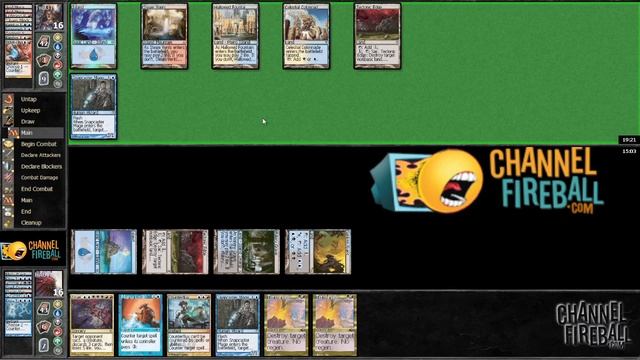 Channel Cheon - Modern Cruel Control #2 (Match 1, Game 3) смотреть онлайн