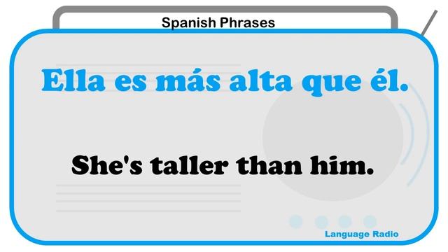 Learn Spanish - 100 Useful Phrases In Spanish Every Day